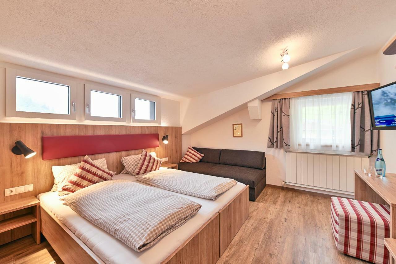 Haus Flexen Rooms & Apartments Stuben am Arlberg Luaran gambar